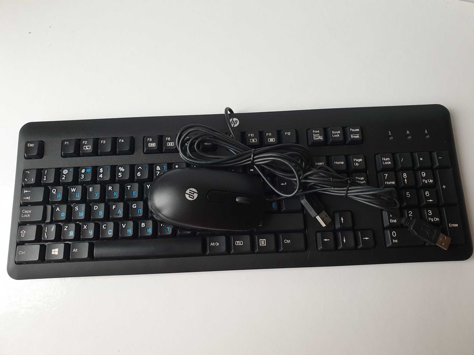 Клавіатура HP 672647-003+миша 674316-001 SM-2022