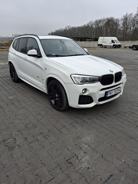 BMW X3 BMW X3 F25 3.0 ŁADNY