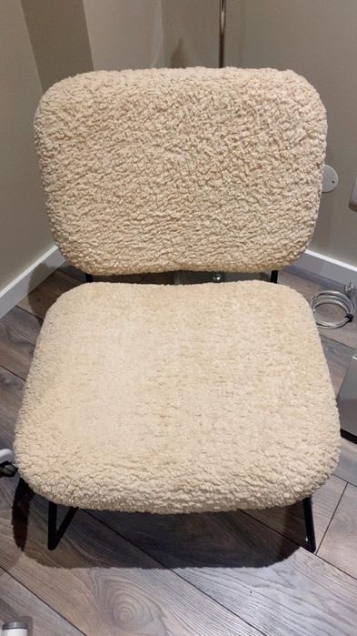Cadeirão FAUX SHEARLING Zara Home