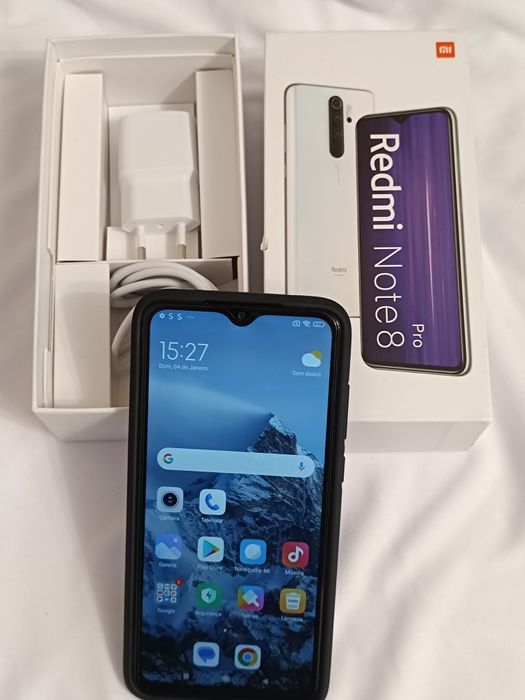 Telemóvel Xiaomi Redmi note 8 pro 6/128G