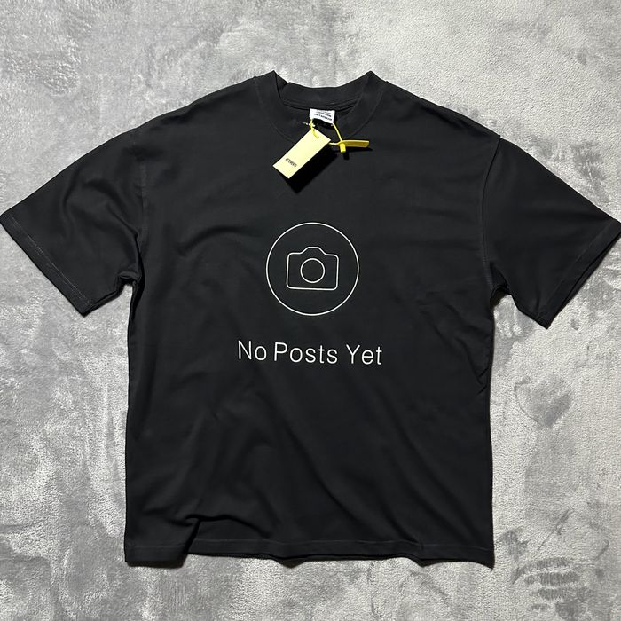 Футболка Vetements No Posts t-shirt S M L