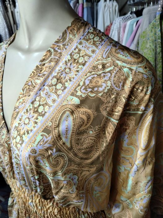 Stylowa sukienka Boho