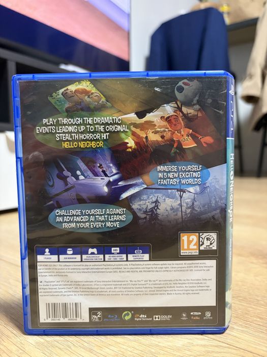 Hello neighbor PS4
