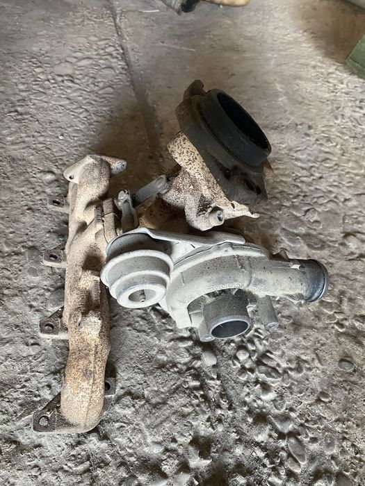 Продам двигун 2,0 hdi і турбіну