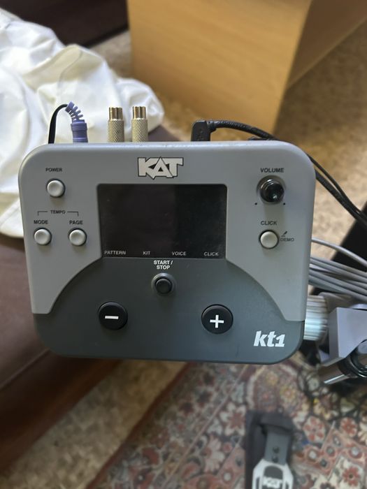 Электронная барабанная установка KAT KT-1