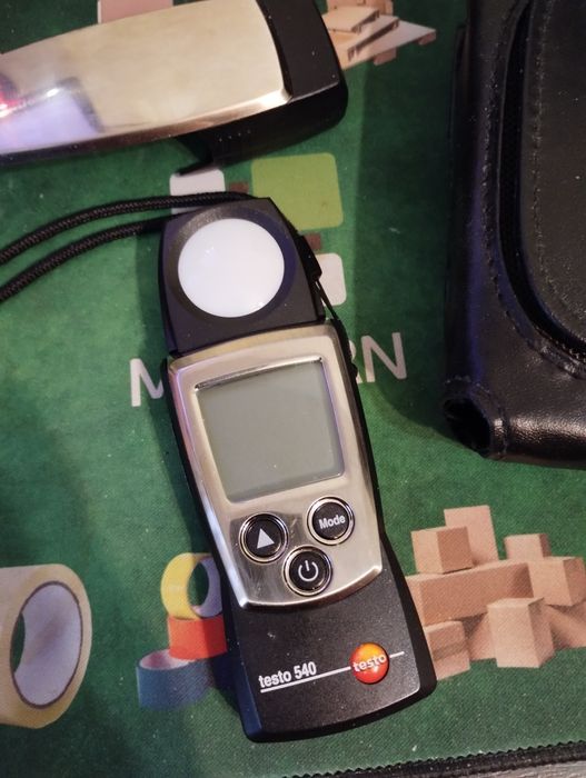 Продам люксметр testo 540