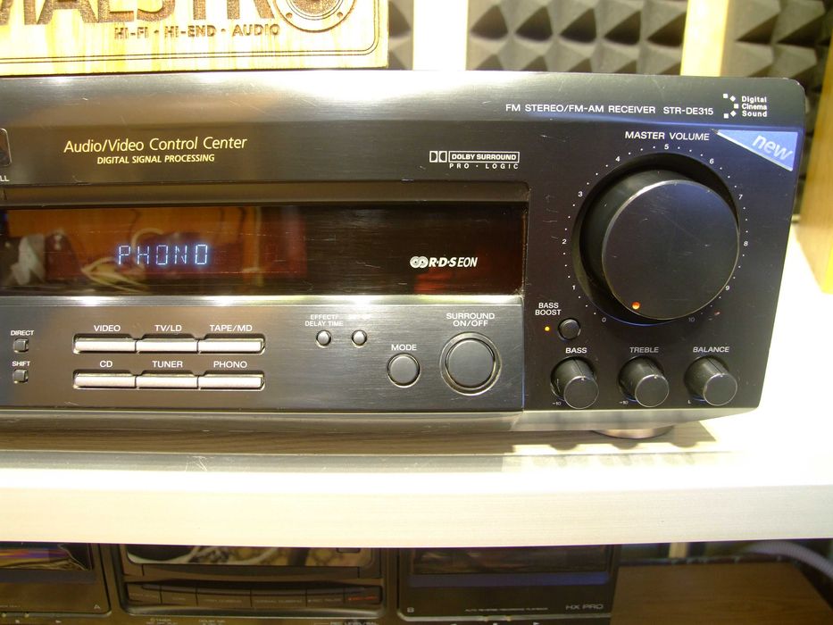 Ресівер Sony STR-DE315. 5х90. 4-16 Ом. Без передплати