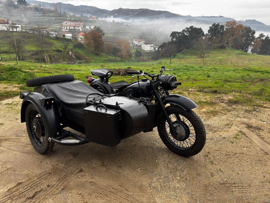 Dnepr 11 KM3 General Motorcycle