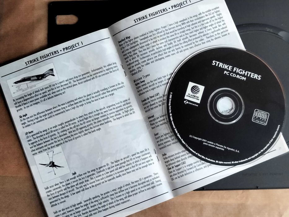 Computer Game Strike Fighters64861258983555121