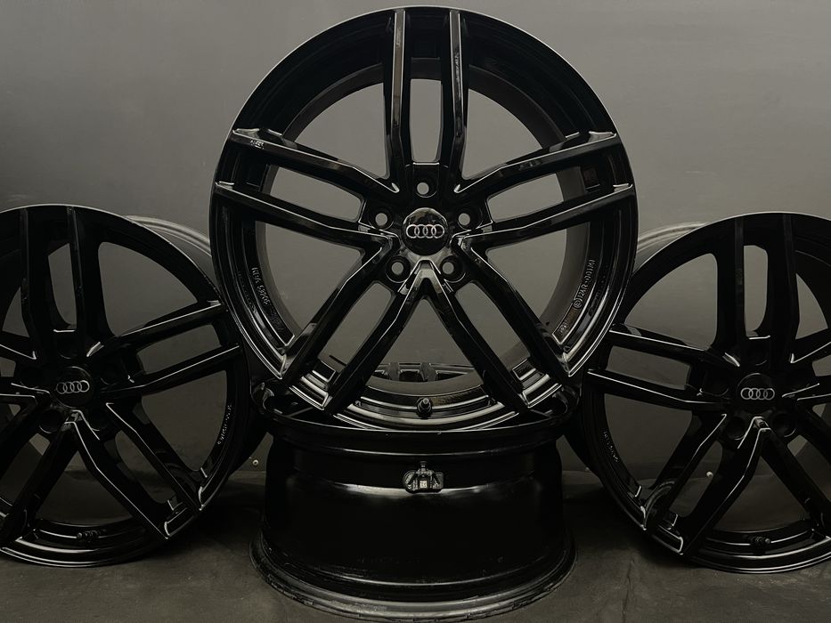 Диски R18 5x112 Et30 8J. Audi A6 C8 C7 C6 A4 B9 B8 A8 A7 A5 A3 Q5 Q3 Q7 E-tron. VW Tiguan Touareg BMW G11 G12 G20 G30