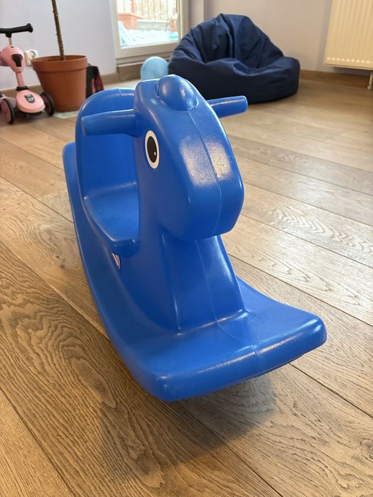 Bujak little tikes niebieski konik