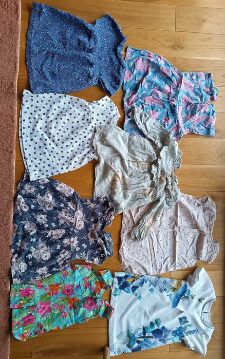 Ubranka dziecięce dla dziewczynki zestaw