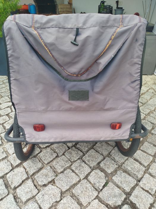 Reboque / atrelado para bicicleta