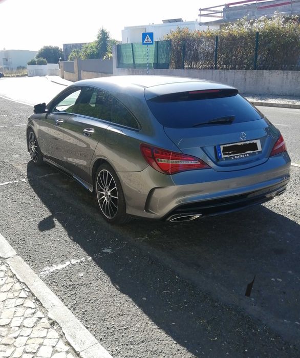 Mercedes CLA 180 Chooting Break AMG line — photo 5