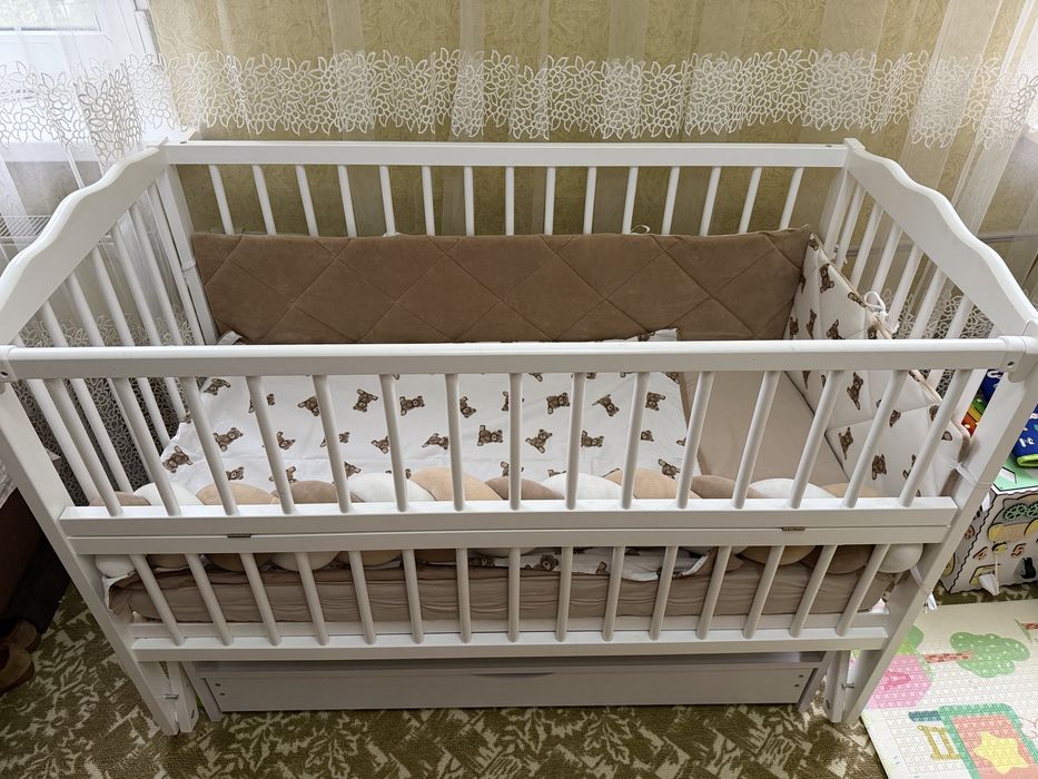 Продам дитяче ліжечко