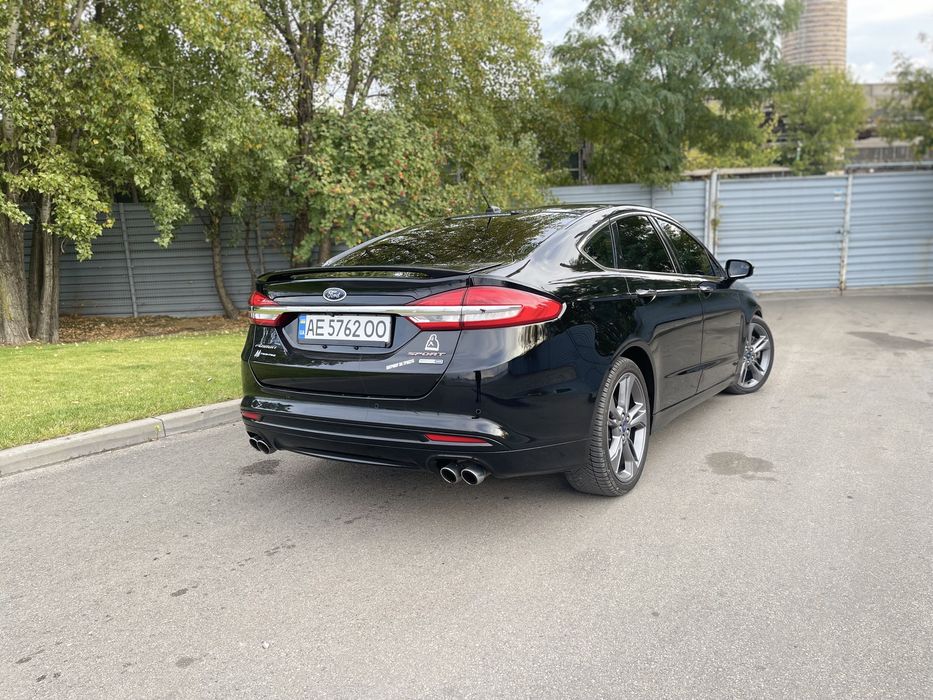 Форд Фьюжн 2,7 ford fusion 2.7 twin turbo