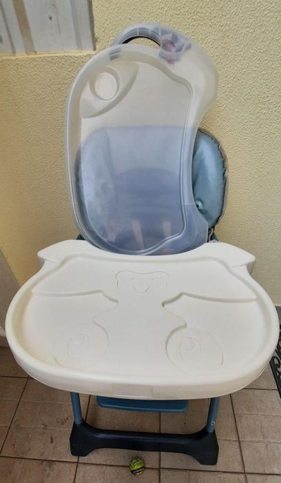 Cadeirinha de refeição (Papa) da Chicco