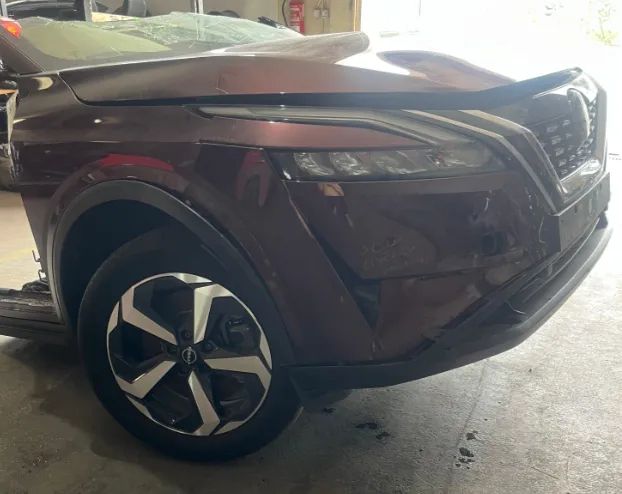Frente Completa Nissan Qashqai 1.5L Hybrid Ano 2022