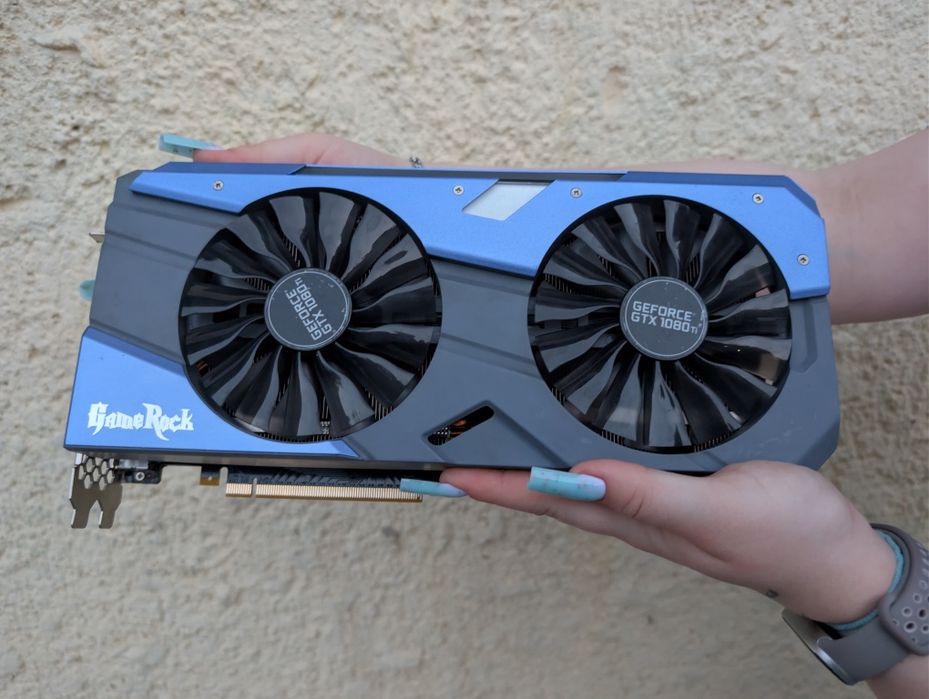 GTX 1080Ti Palit GameRock