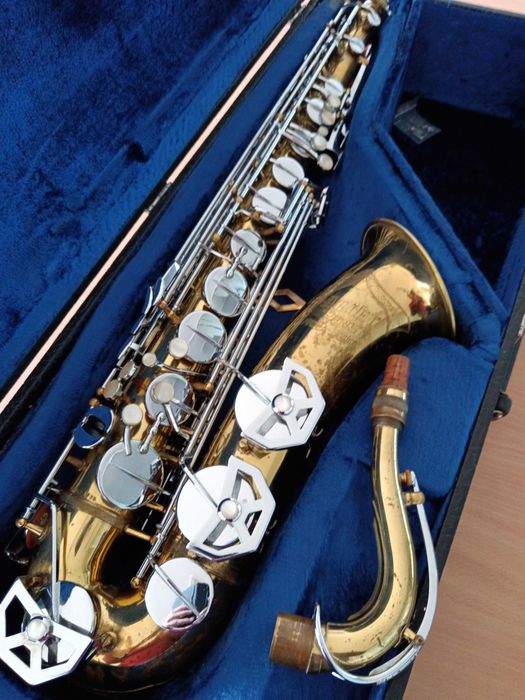 Saksofon altowy Conn Naked Lady - zamiana
