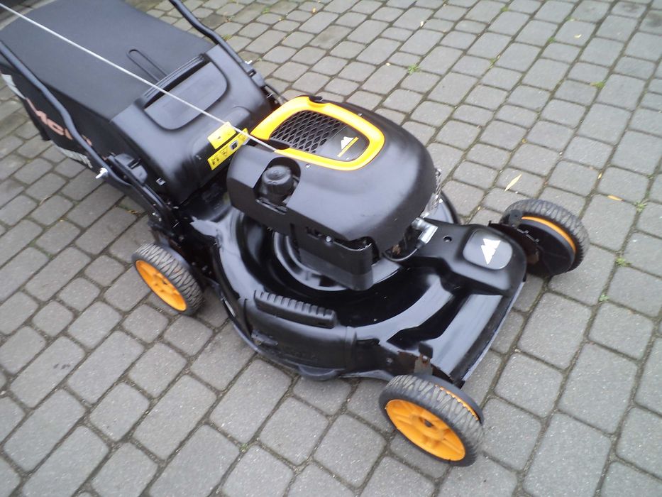 Kosiarka McULLOCH Husqvarna napęd 4x4 DRIVE Briggs&Stratton Mieląca