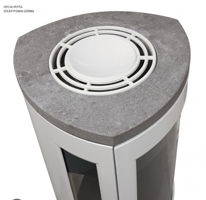 Kominek Jotul F 373 na kolumnie