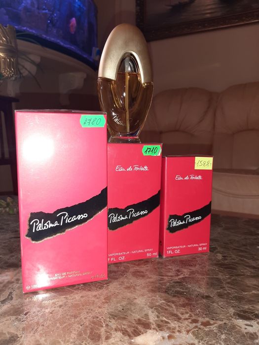 Ліквідація парфумерного магазину! Paloma Pikaso Dior Gucci та інші