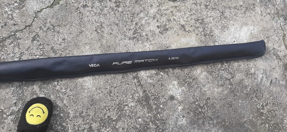 Cana pesca inglesa vega pure match 4.20. Em saldo esta semana