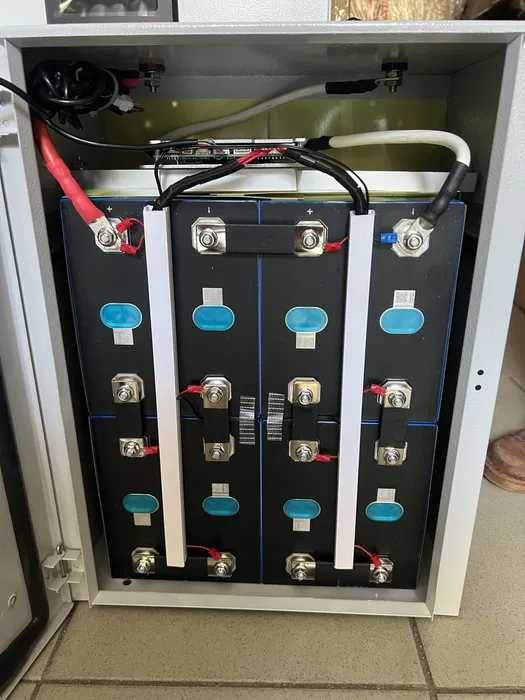 Сборка 12в 24v 48в 7 кВт ячейки EVA 105ач 280аг / 314AH LiFepo4