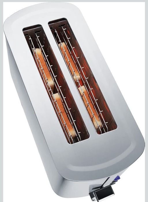 Toster z długimi szczelinami