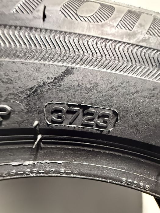 Opony letnie 185/65R15 Bridgestone Ecopia EP150 Clio V używane #L1412