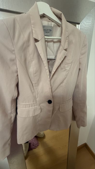 Blazer Bershka.