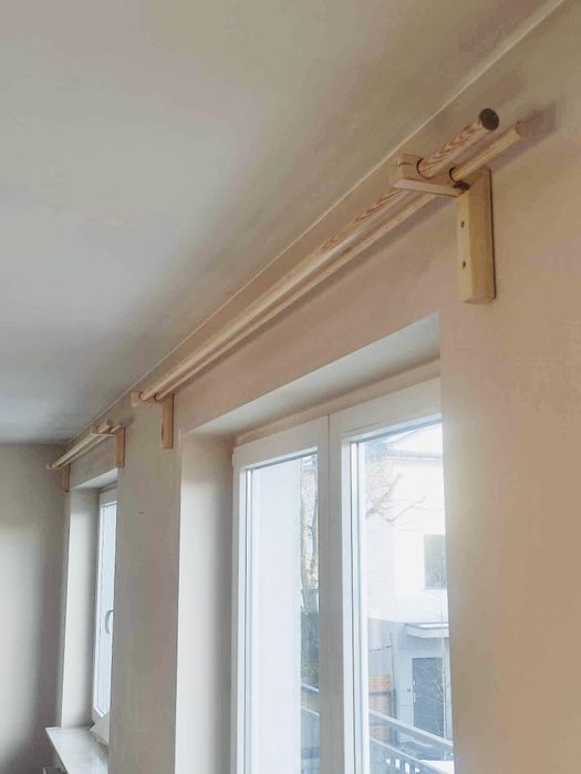 Karnisz drewniany na wymiar