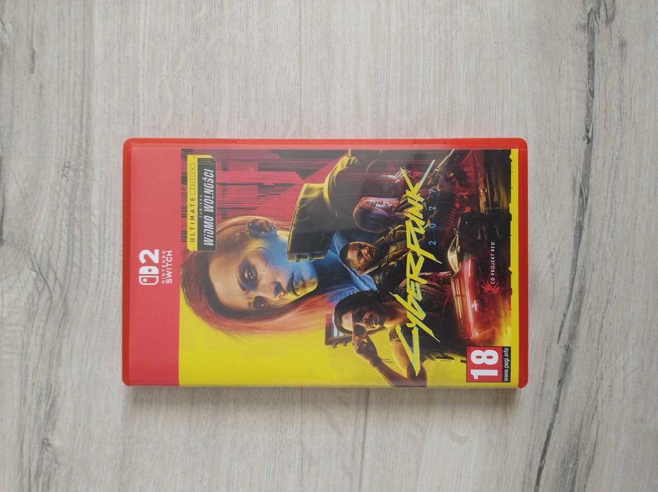 Cyberpunk 2077 Ultimate Edition Nintendo Switch 2
