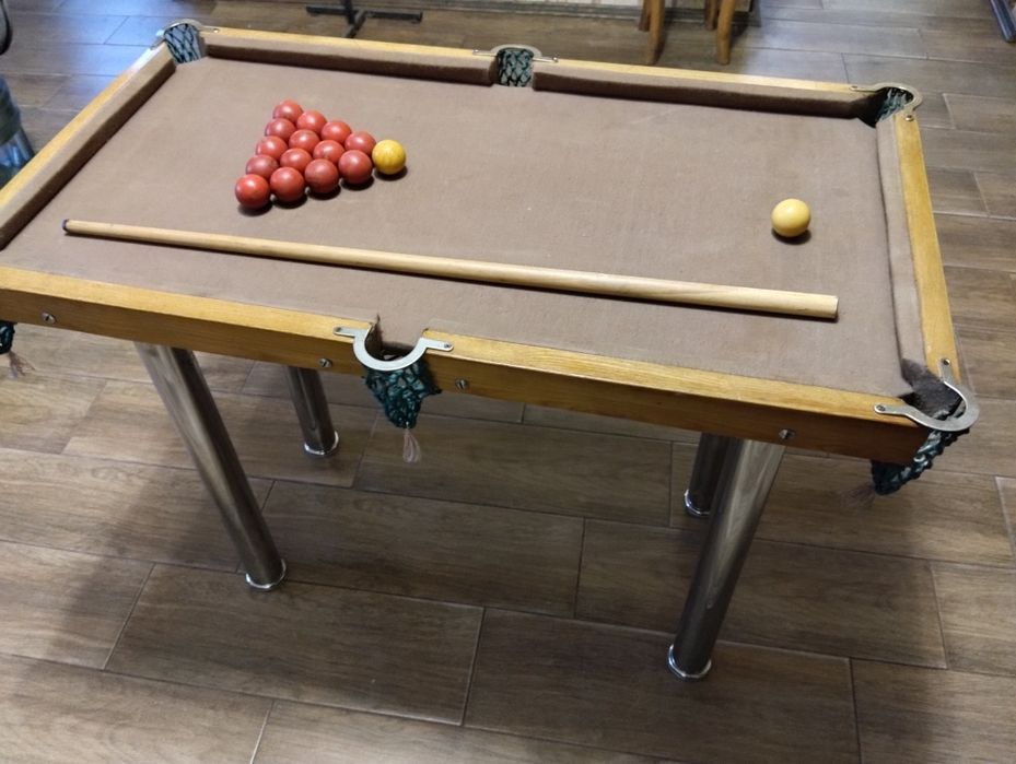 Стіл більярдний ПУЛ 3 фута