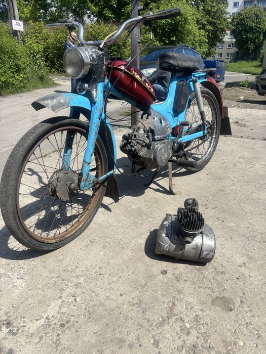 Komar romet zak rys nie jawa jawka motorynka kadet