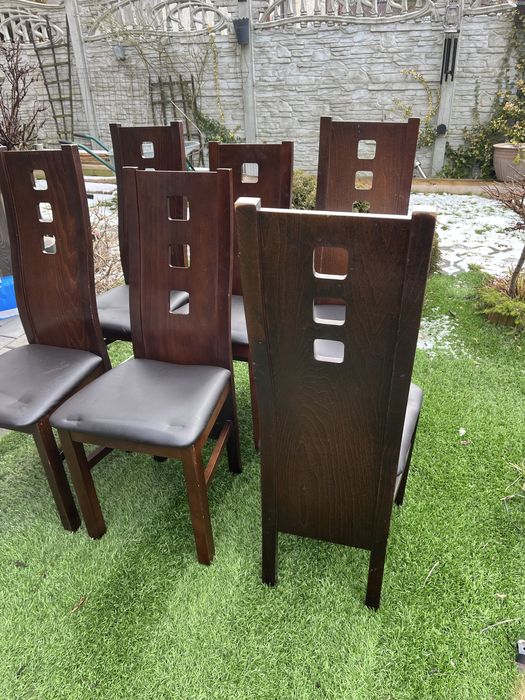 Sprzedam krzesla drewniane