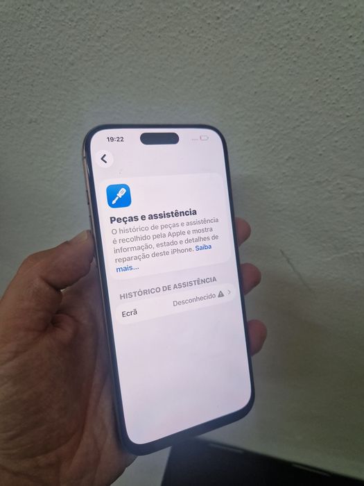 Iphone 16 pro max 256gb. Bom estado
