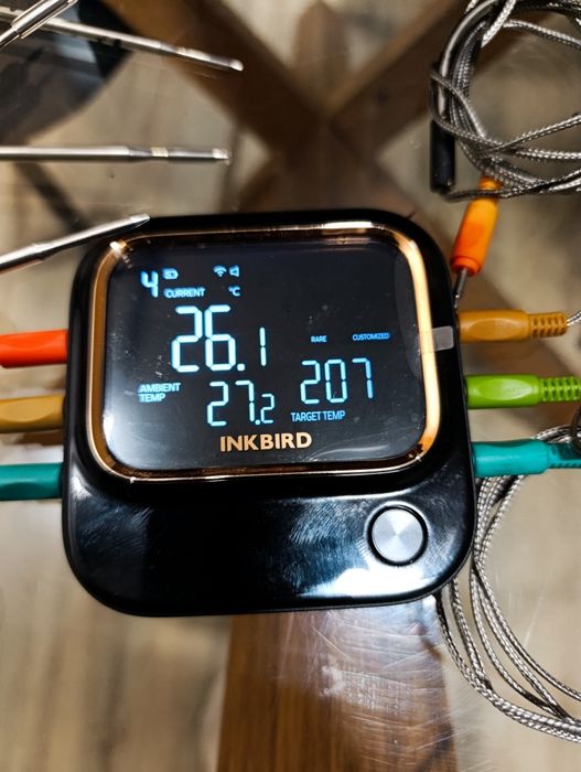 Термометр inkbird  ibt 26s блютуз вайфай