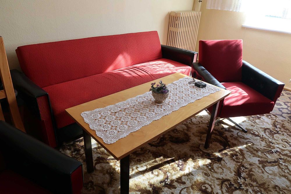 Meble komunistyczne retro Gierek