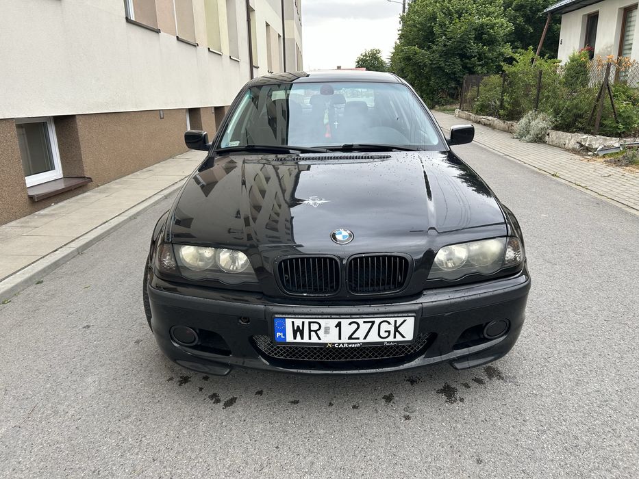 BMW E46 R6 M54B22 Zdrowa Buda
