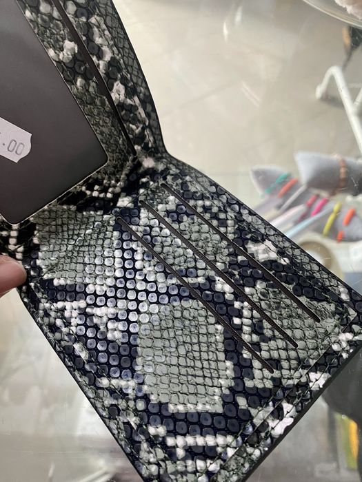 Carteira estilo homem (tigresa cinzentos)