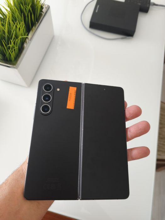 Smartphone Samsung Galaxy Z Fold 5 Preto