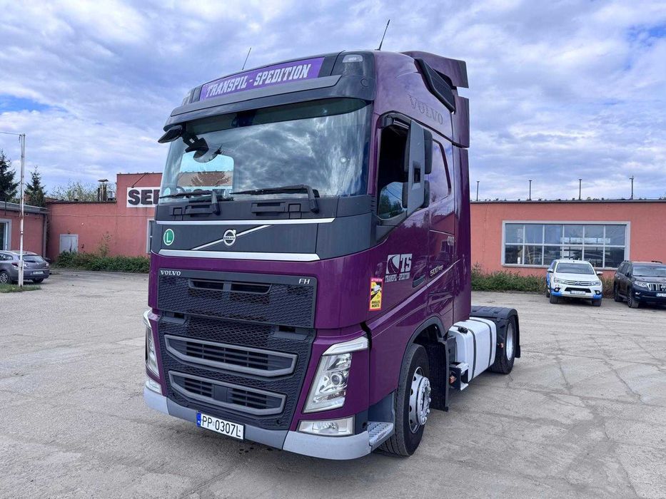 Volvo FH 500 Euro6 STANDARD 2018 przód resor