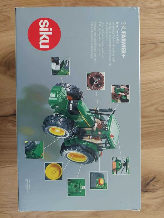 Model kolekcjonerski SIKU FARMER+ 4455