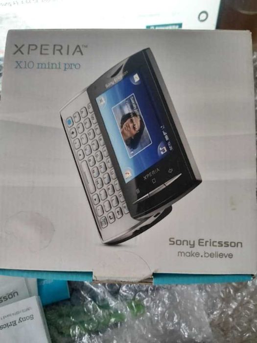 telefon komórkowy Sony Ericson X10 Pro ! z pudełkiem sprawny