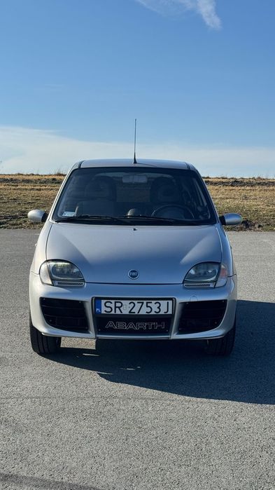 Fiat Seicento Sporting Abarth bez rdzy!