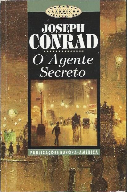 O agente secreto_Joseph Conrad_Europa-América