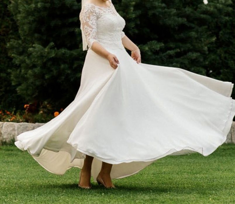 Piękna Suknia ślubna