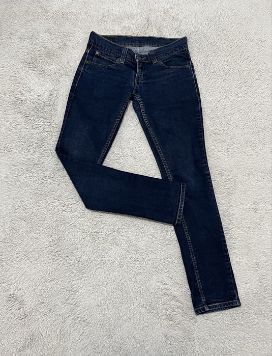 Levis r. M damskie spodnie jeansy skinny model 603